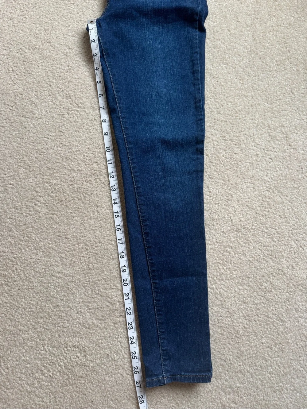 Levi’s 720 High Rise Super Skinny Jeans